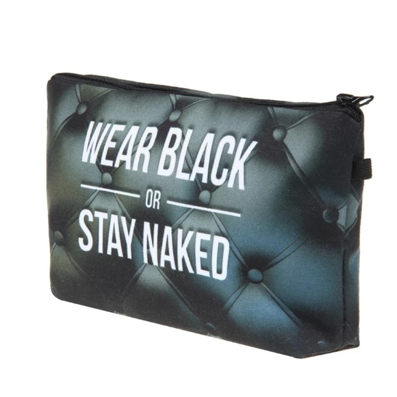 New Personal Motto Make-up Bag - Picture 4 of 5